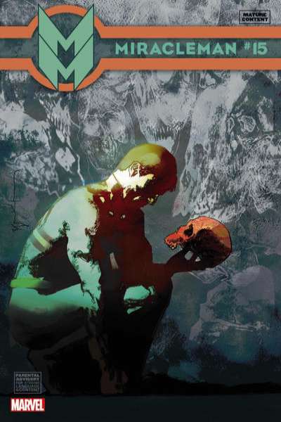 Miracleman 2014 Series Sienkiewicz cover #15