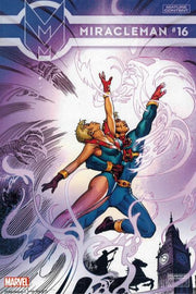 Miracleman 2014 Series Maroto cover #16