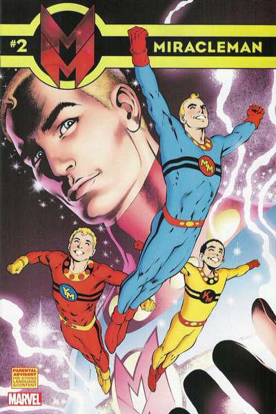 Miracleman 2014 Series #2