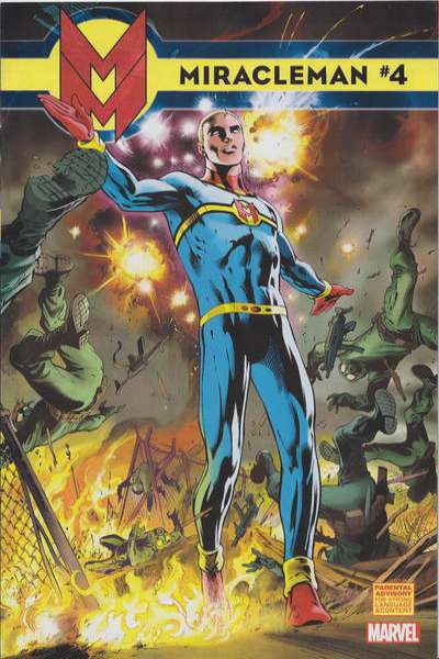 Miracleman 2014 Series #4