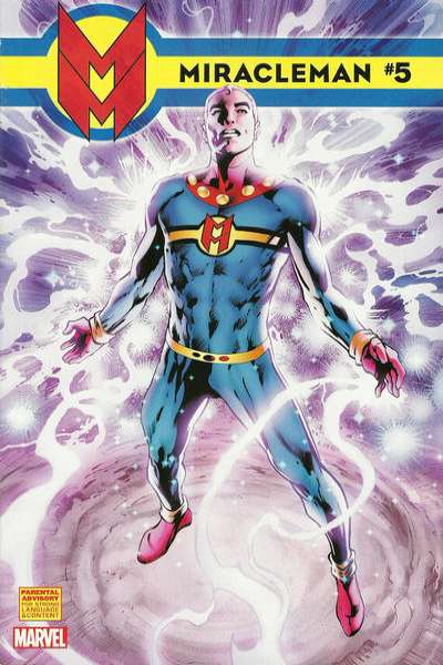Miracleman 2014 Series #5