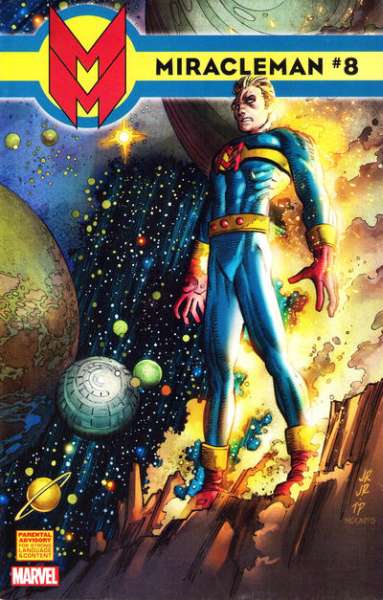 Miracleman 2014 Series #8