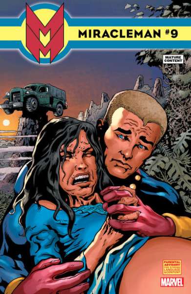 Miracleman 2014 Series #9