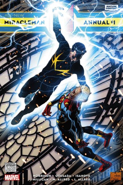 Miracleman 2014 Series Annual #1