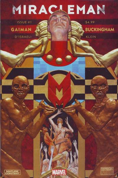 Miracleman 2015 Series #1