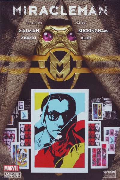 Miracleman 2015 Series #3