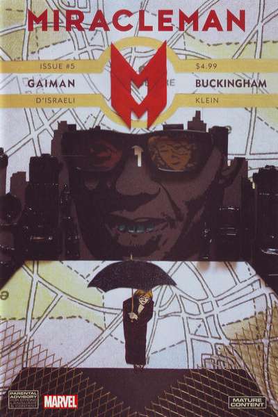 Miracleman 2015 Series #5