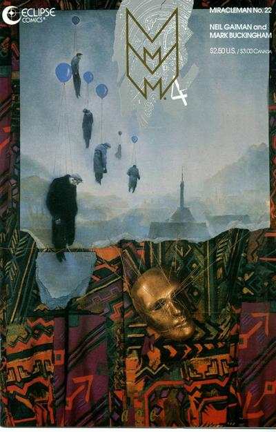 Miracleman 1985 Series #22