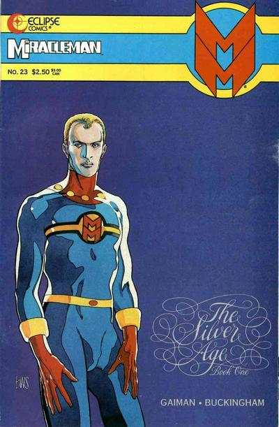 Miracleman 1985 Series #23