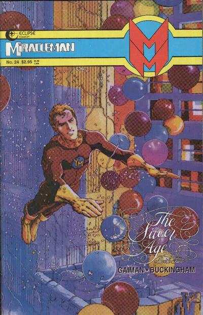 Miracleman 1985 Series #24