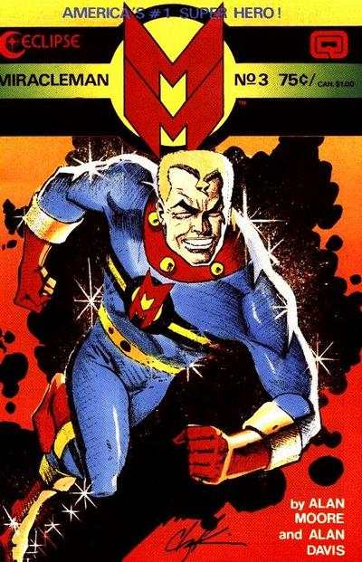 Miracleman 1985 Series #3