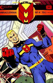 Miracleman 1985 Series #4