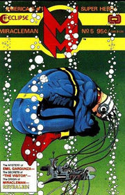 Miracleman 1985 Series #5