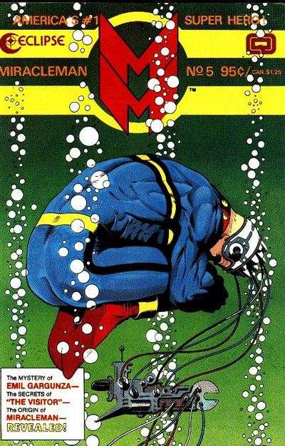 Miracleman 1985 Series #5