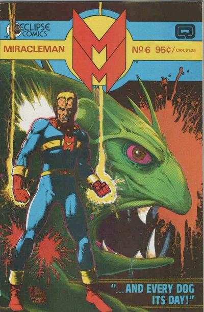 Miracleman 1985 Series #6