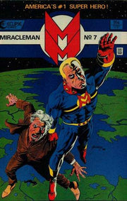 Miracleman 1985 Series #7