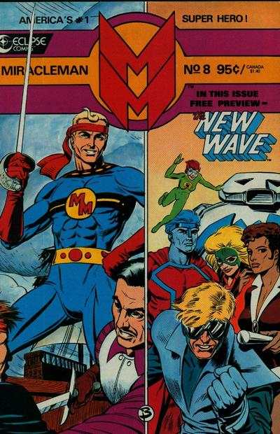 Miracleman 1985 Series #8