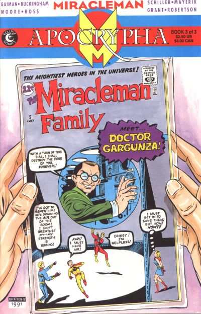 Miracleman: Apocrypha #3