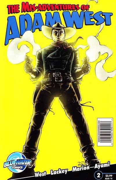 Mis-Adventures of Adam West 2011 Series #2