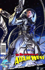 Mis-Adventures of Adam West 2011 Series #3