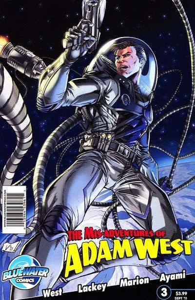 Mis-Adventures of Adam West 2011 Series #3