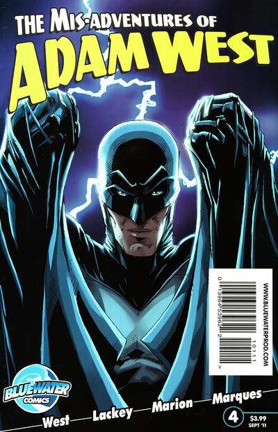 Mis-Adventures of Adam West 2011 Series #4