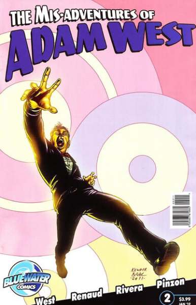 Mis-Adventures of Adam West 2012 Series #2