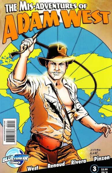 Mis-Adventures of Adam West 2012 Series #3