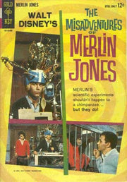 Misadventures of Merlin Jones #1