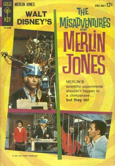 Misadventures of Merlin Jones #1