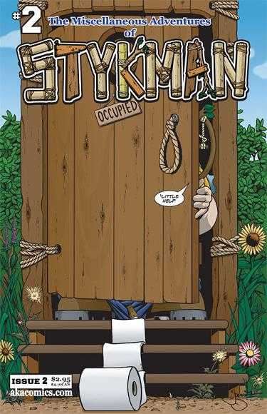 Miscellaneous Adventures of Stykman #2
