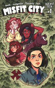 Misfit City #1