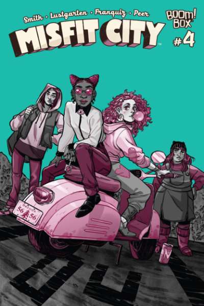 Misfit City #4