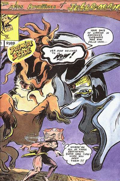Miss Adventures of Jello-Man #1