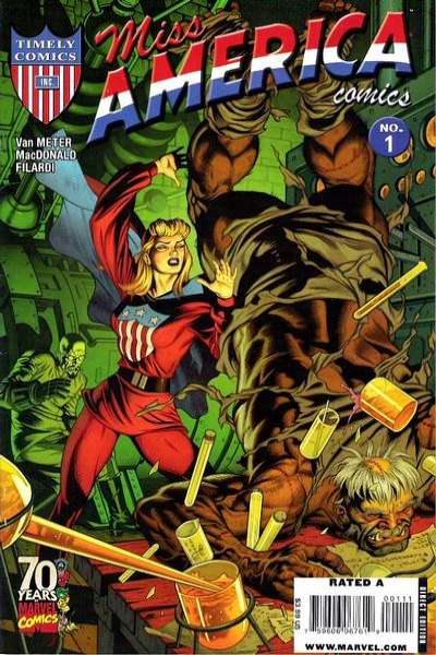 Miss America Comics 70th Anniversary Special #1