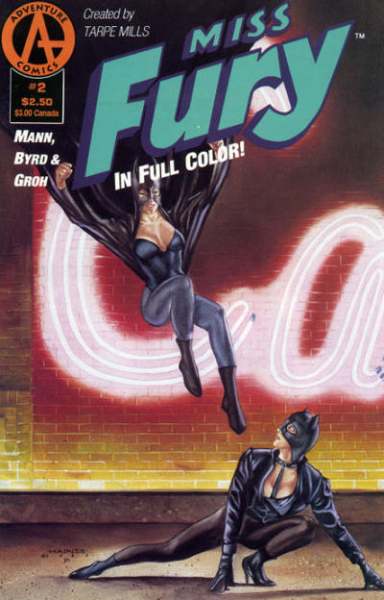 Miss Fury 1991 Series #2