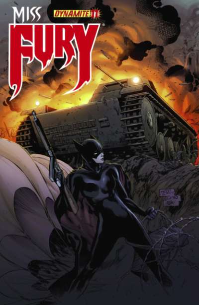 Miss Fury 2013 Series #11