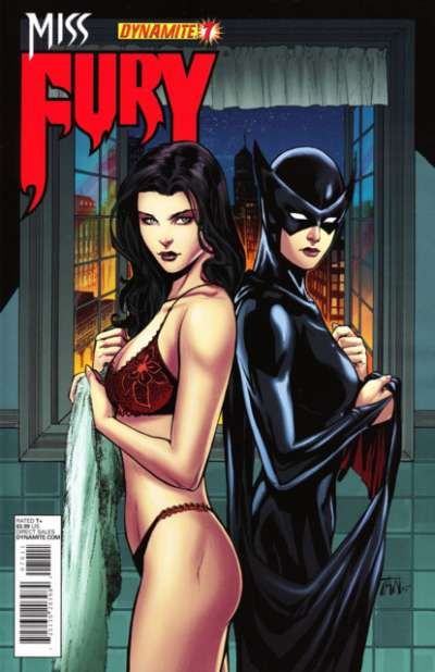 Miss Fury 2013 Series #7