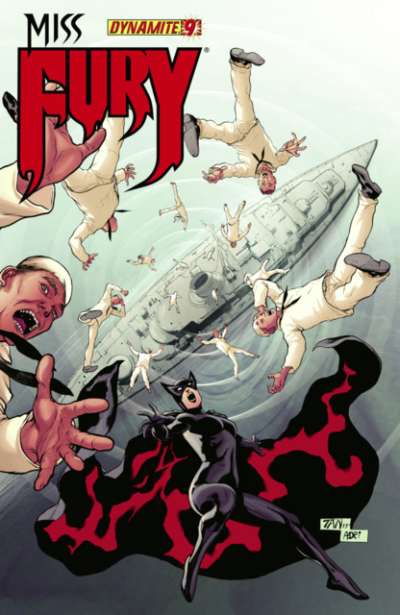 Miss Fury 2013 Series #9