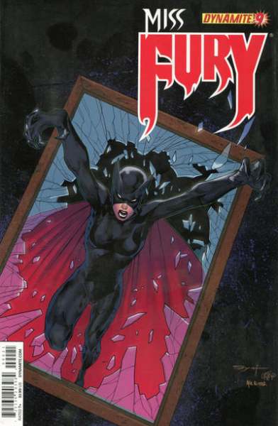 Miss Fury 2013 Series #9