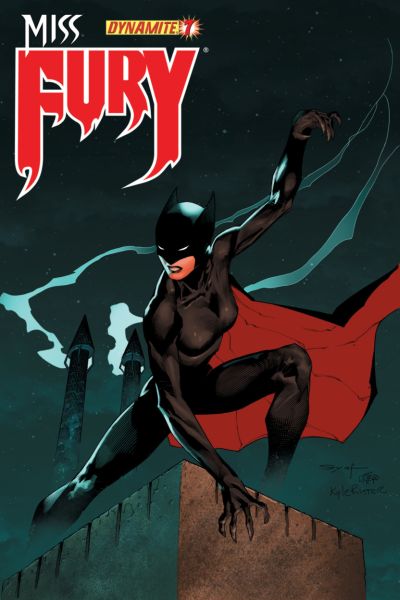 Miss Fury 2013 Series #7