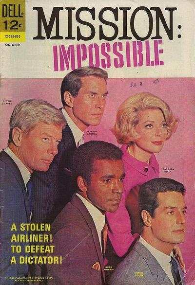 Mission: Impossible 1967 Series #4