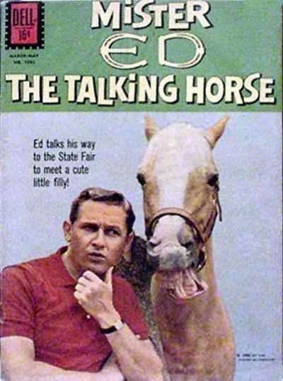Mister Ed: The Talking Horse March 1962 Series #1