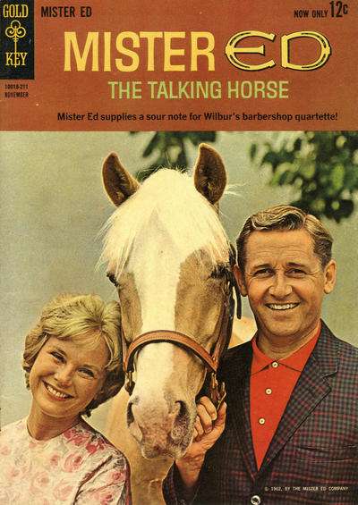 Mister Ed: The Talking Horse Nov 1962 Series #1