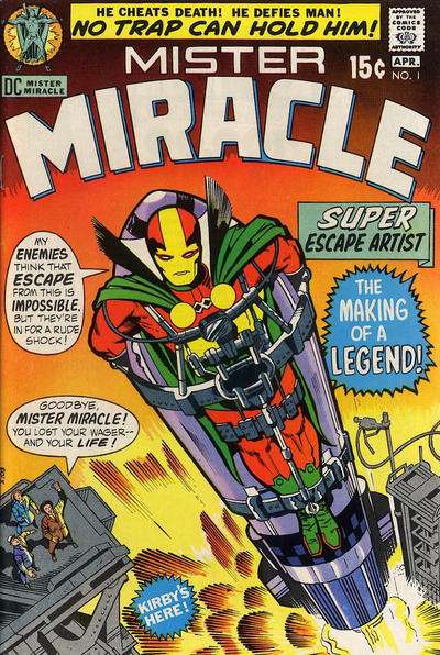 Mister Miracle 1971 Series #1