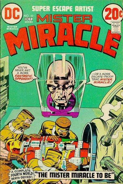 Mister Miracle 1971 Series #10