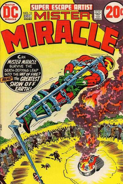Mister Miracle 1971 Series #11