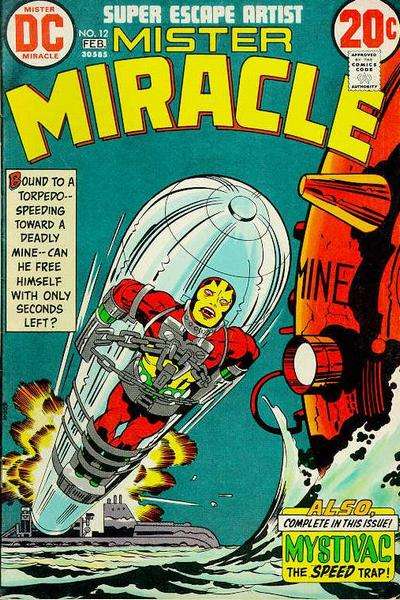 Mister Miracle 1971 Series #12