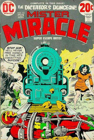 Mister Miracle 1971 Series #13