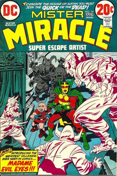 Mister Miracle 1971 Series #14